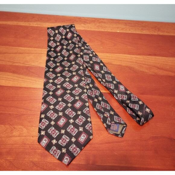 Chaps Ralph Lauren Silk Made in USA Men's‎ Neck Tie 58 inches long - Picture 1 of 3